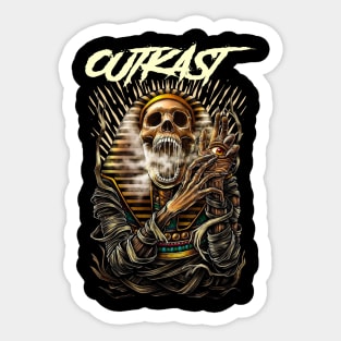 OUTKAST RAPPER MUSIC Sticker